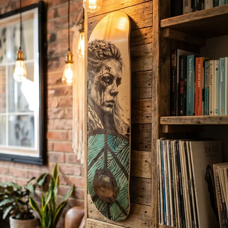 lagertha-nilesna-woodcraft-skateboard-viking (1)